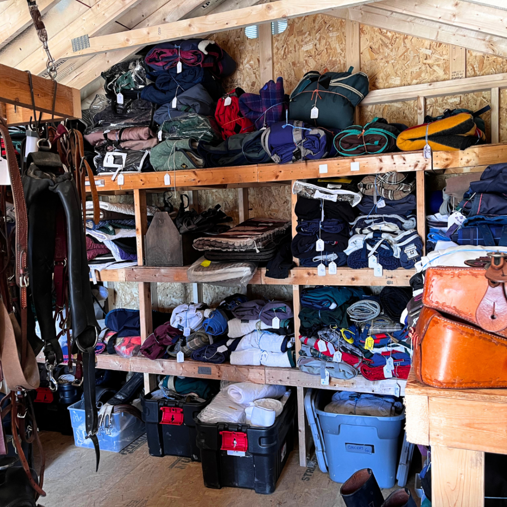 Treasure’s Tack Shack • MSSPA