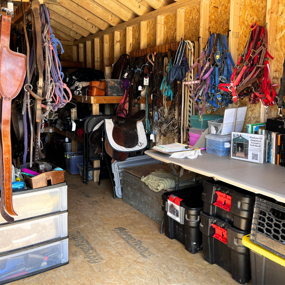 Treasure’s Tack Shack • MSSPA