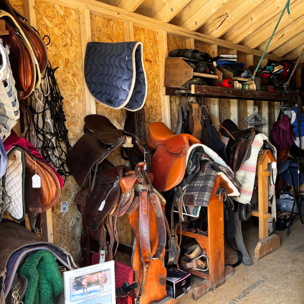 Treasure’s Tack Shack • MSSPA